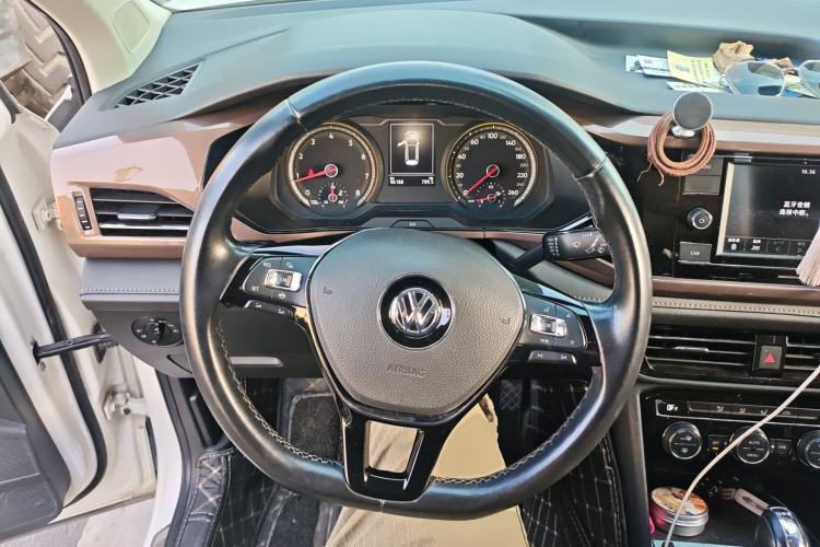 Used Volkswagen Tharu 2019 280TSI Two-Wheel Drive Comfort Edition China V Standard
