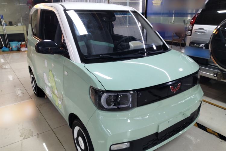 Used Wuling Hongguang MINIEV 2021 Macaron Fashion Model Lithium Iron Phosphate