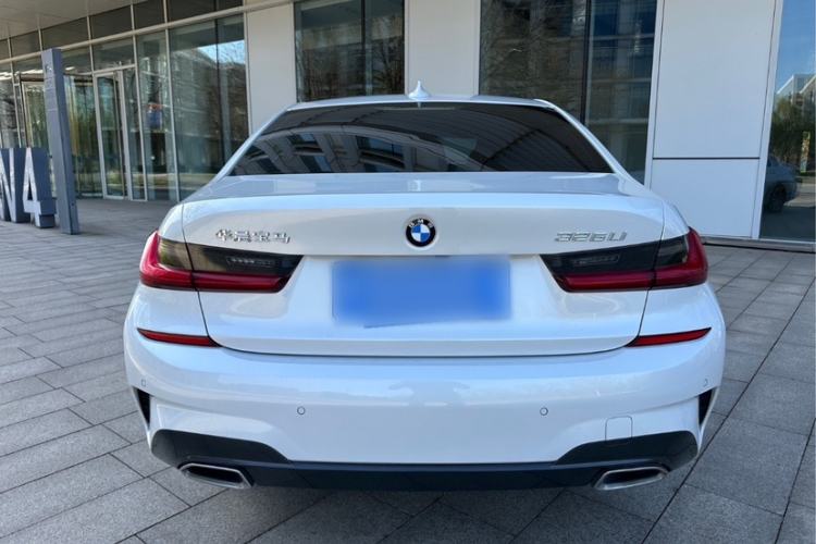 Used BMW 3 Series 2021 320Li M Sport Package Exterior 3