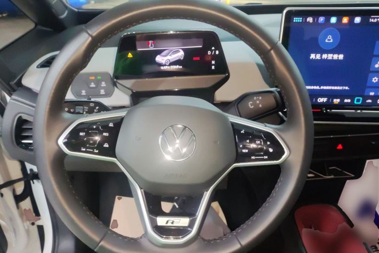 Used Volkswagen ID.3 2025 Smart Edition Outstanding Model Steering Wheel