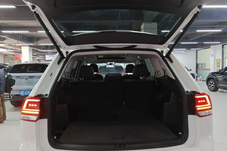 Used Volkswagen Teramont 2017 380TSI Four-Wheel Drive Luxury Edition