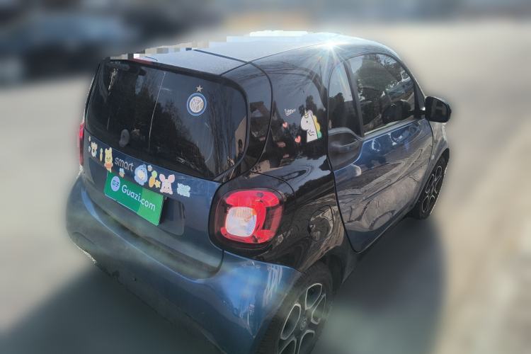 Used smart fortwo 2018 0.9T 66kW Hardtop Pioneer Edition China V Emission Standard