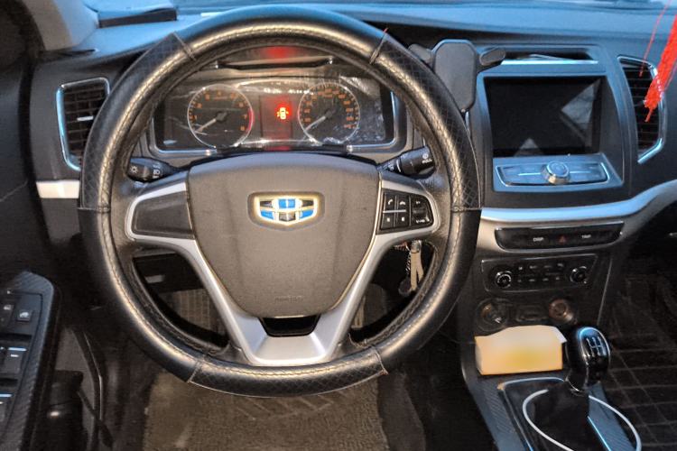 Used Geely Auto Vision 2017 1.5L Manual Happiness Edition
