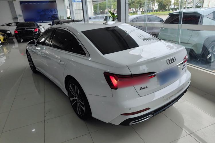 Used Audi A6L 2019 40 TFSI Luxury Dynamic Model
