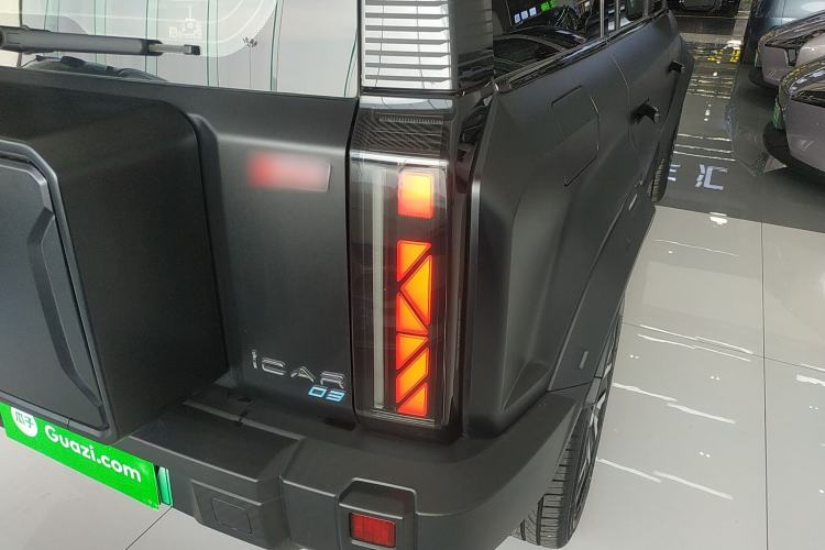 Used iCAR 03 2024 501km Four-wheel Drive Long-range Intelligent Driving Edition Exterior 3