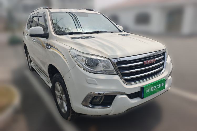 Used Haval H9 2016 2.0T Four-Wheel Drive Luxury 7-Seater
