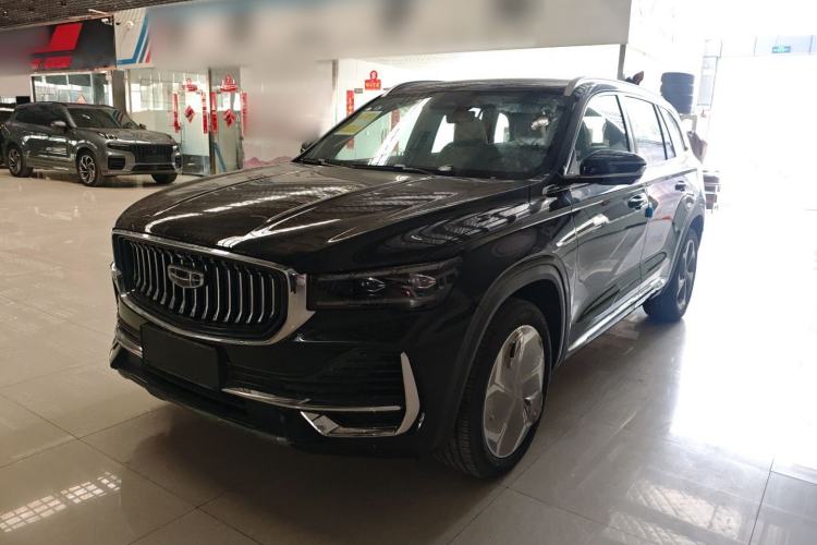 Used Geely Auto Monjaro L 2024 2.0TD DCT EVO Two-Wheel Drive Long-Range Version