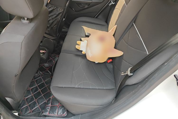 Used Ford Fiesta 2013 Hatchback 1.5L Automatic Fashion Edition Left Rear Seat