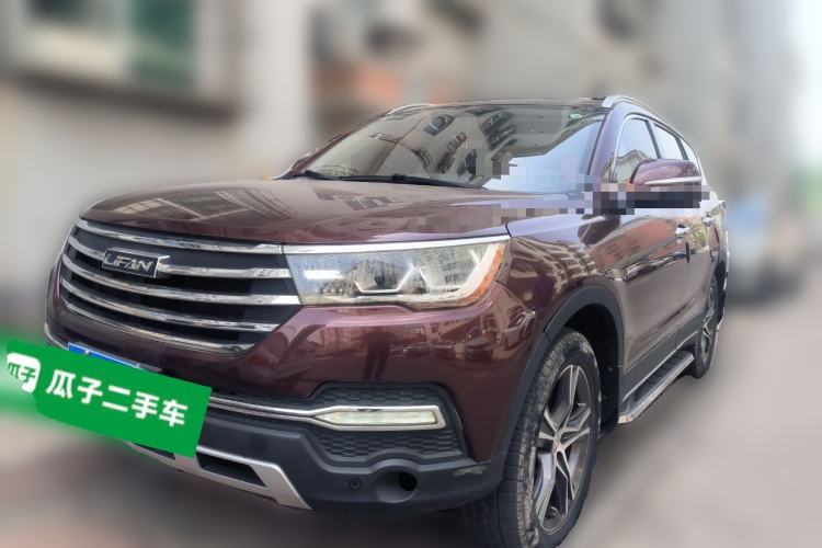 Used Lifan Auto X80 2017 2.0T Automatic Comfort Model