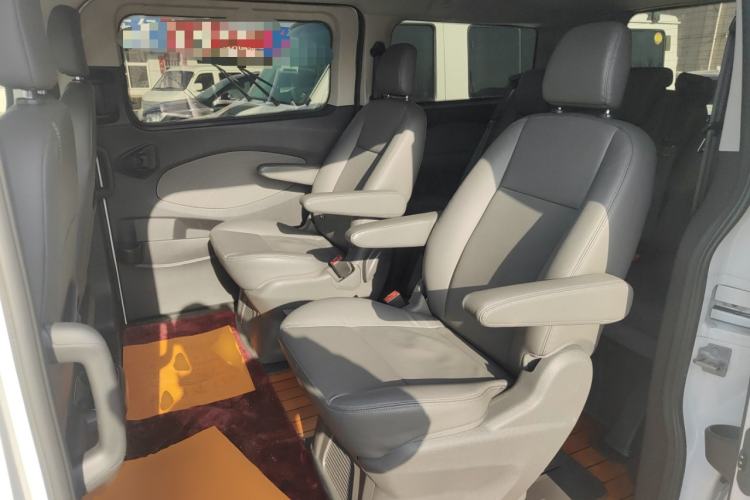 Used Ford Tourneo Custom 2020 2.0T Automatic Elite Version China VI Standard
