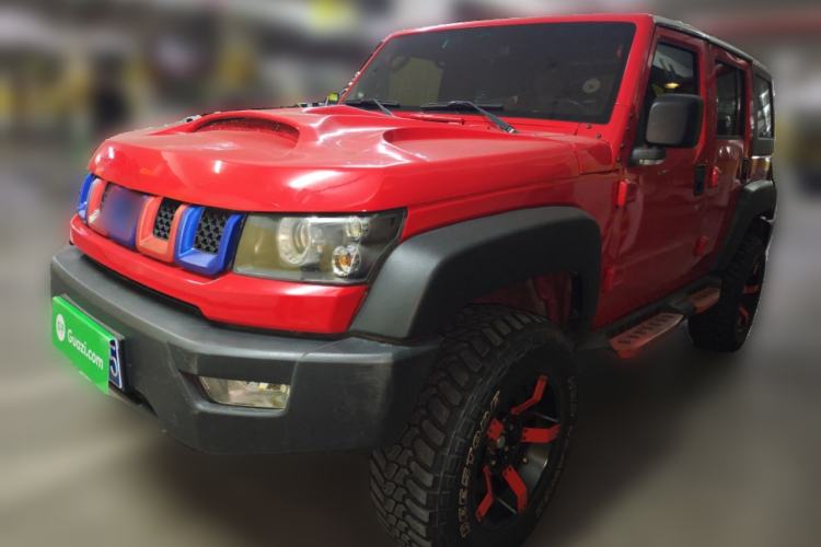 Used BAIC Off-Road BJ40 2016 40L 2.3T Automatic All-Wheel Drive Premium Edition