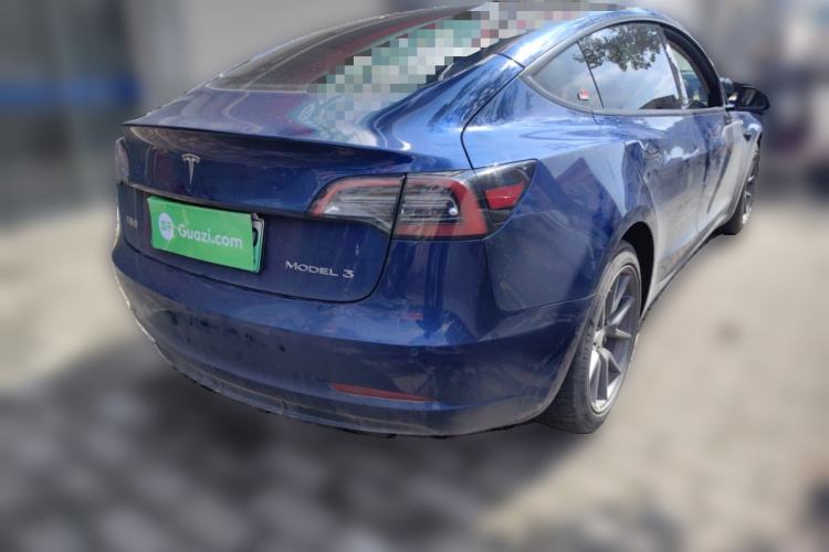 Used Tesla Model 3 2022 Rear-Wheel-Drive Version Rear Right 45 Deg