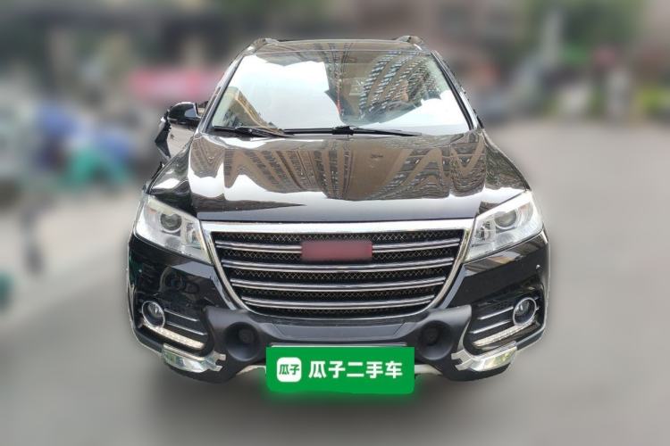 Used Haval H6 2014 Sport Version 1.5T Manual Two-Wheel Drive Elite Edition
