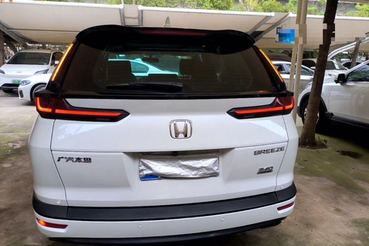 Used Honda Breeze 2021 240TURBO CVT Front-Wheel Drive Elite Edition
