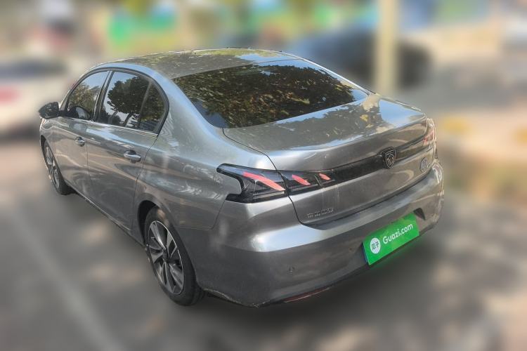 Used Peugeot 408 2024 360THP "Da Da" Model – Latou Edition Rear Left 45 Deg