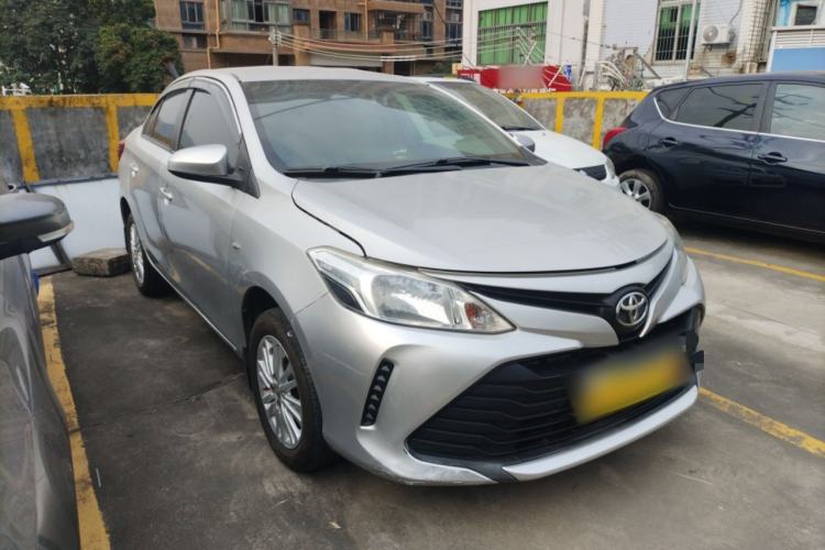 Used Toyota Vios 2017 1.5L CVT Innovation Edition
