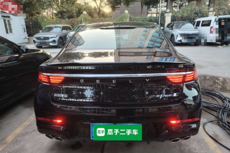 Used Geely Auto Preface 2026 Model Oriental Yao 1.5TD Kunlun Edition Rear