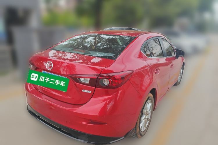Used Mazda 3 Axela 2017 Sedan 1.5L Automatic Comfort Model Emission Standard China V Rear Right 45 Deg