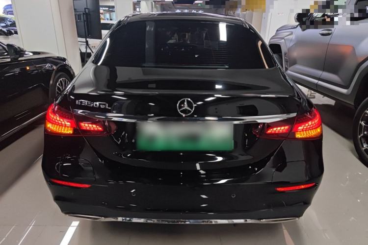 Used Mercedes-Benz E-Class New Energy 2023 E 350 e L Plug-in Hybrid Sedan