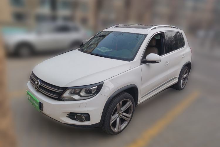 Used Volkswagen Tiguan 2012 2.0 TSI Luxury Edition