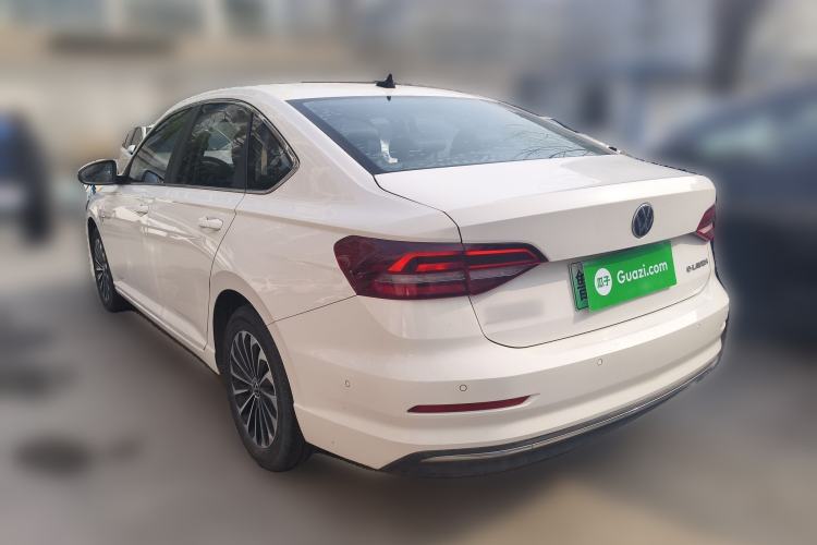 Used Volkswagen Lavida Pure Electric 2019 Enjoyment Edition Rear Left 45 Deg