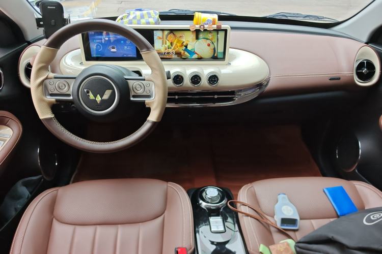 Used Wuling Bingo 2024 333 km Lingxi Connected Version Center Console