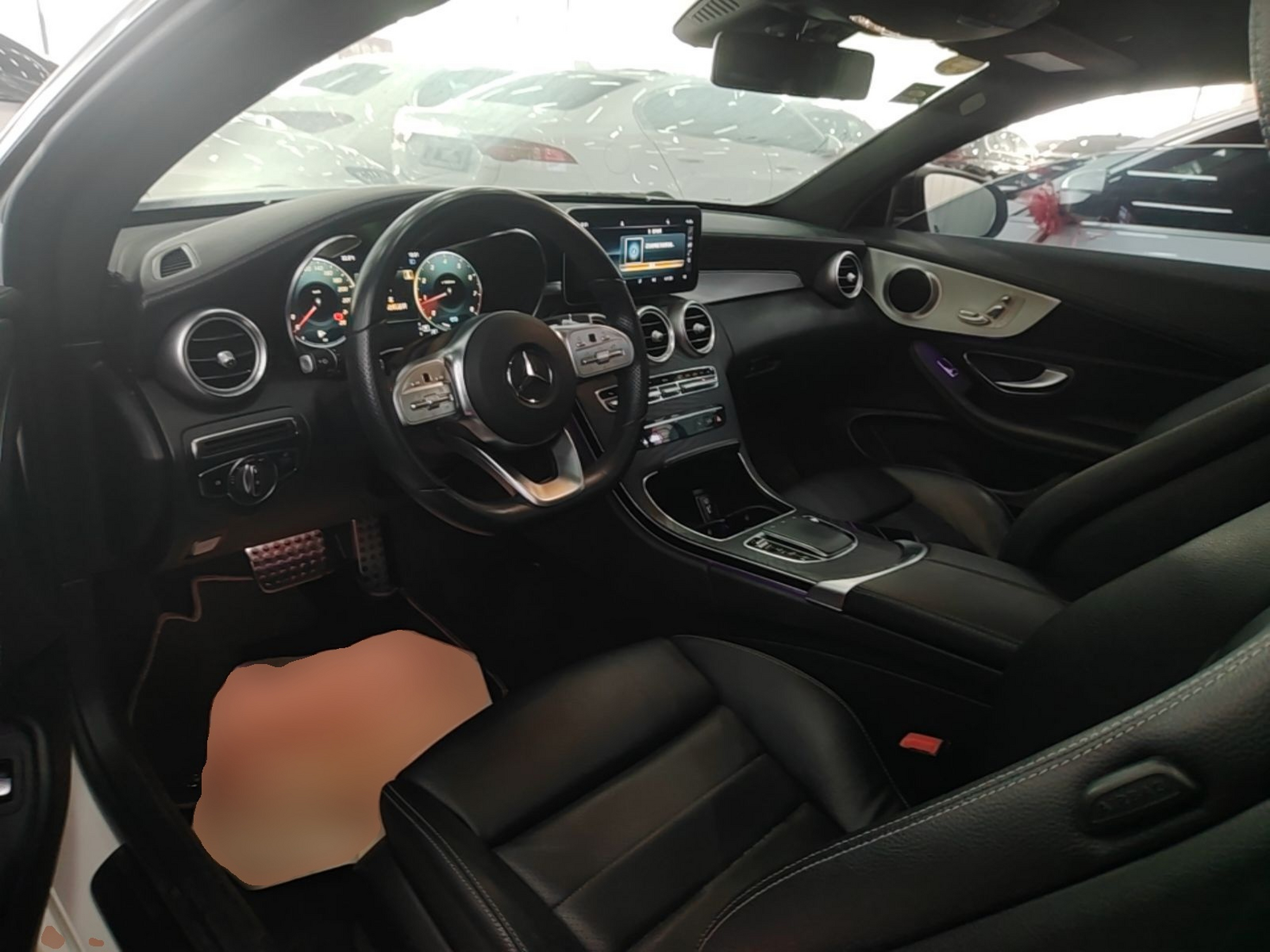 Front Interior