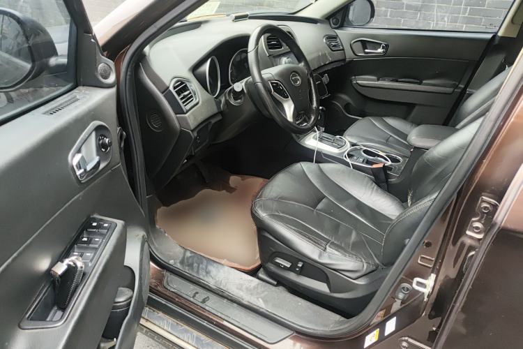 Used GAC Trumpchi GS5 2014 2.0L Automatic Two-Wheel Drive Anniversary Value Edition Driver Seat