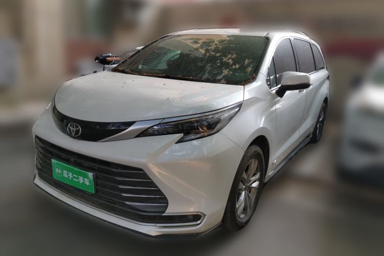 Used Toyota SIENNA 2024 2.5L Hybrid Four-Wheel Drive Prestige Edition