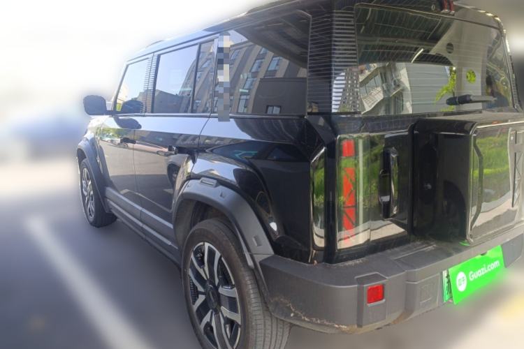 Used iCAR 03 2024 472km Four-Wheel Drive Long-Range Smart Enjoyment Version Rear Left 45 Deg