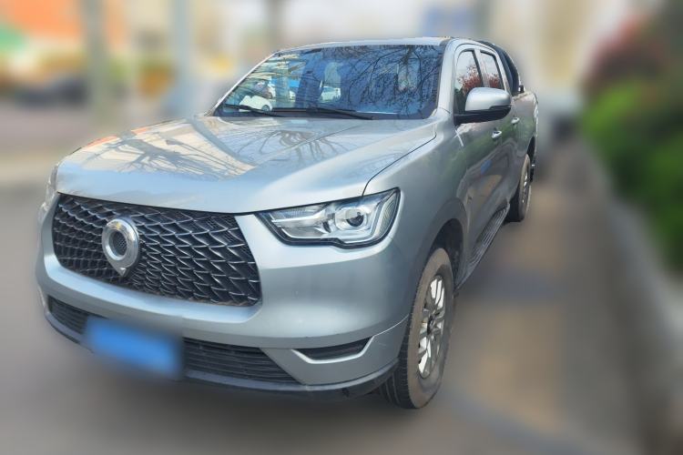 Used Great Wall Poer 2019 2.0T Commercial Version Manual Diesel 4x4 Elite Long-Box GW4D20M