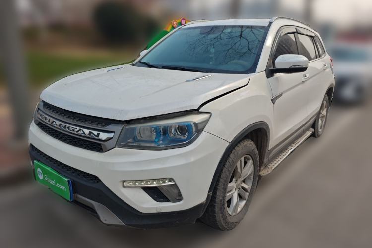 Used Changan CS75 2016 1.5T Manual FENGSHANG Model