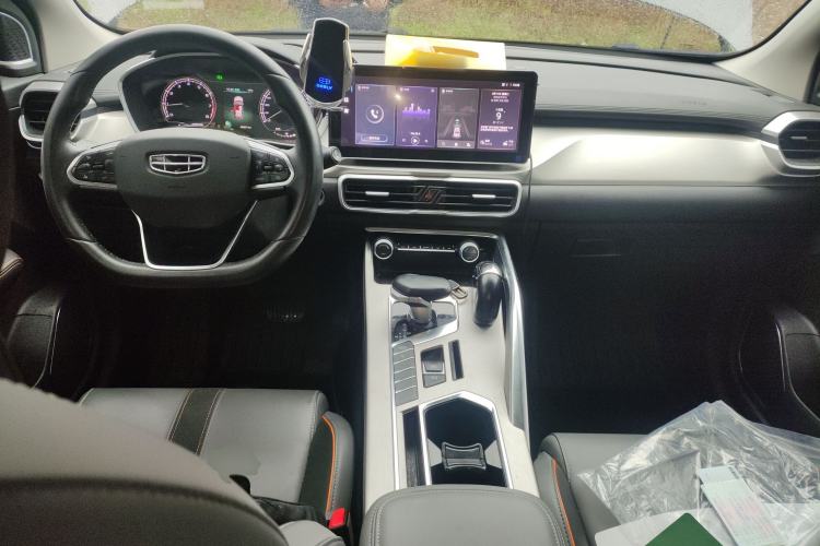 Used Geely Auto Coolray 2023 1.5T DCT Platinum Edition