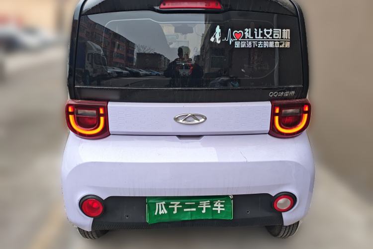 Used Chery QQ QQ Ice Cream 2022 120km Conical Shape Lithium Iron Phosphate
