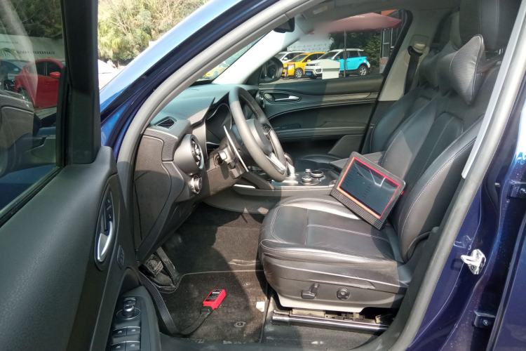 Used Alfa Romeo Stelvio 2017 2.0T 280HP Luxury Edition