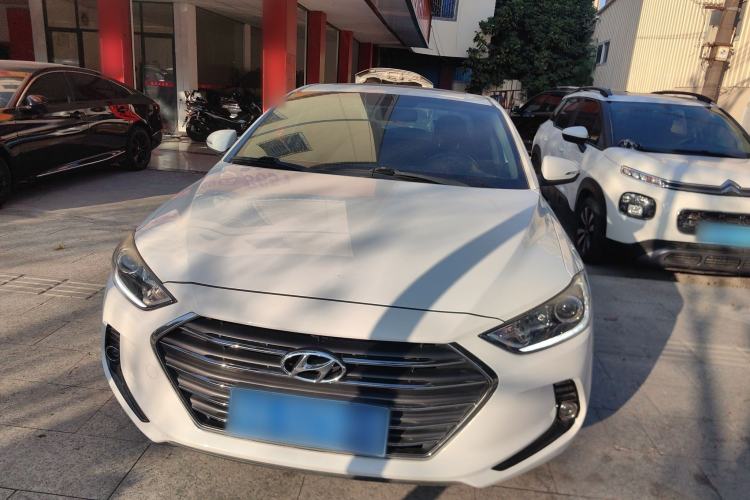 Used Hyundai Elantra (6th Generation / Lingdong) 2016 1.6L Automatic ZhiXuan – Elite Version
