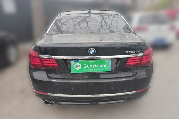 Used BMW 7 Series 2013 730Li Leading Model Rear