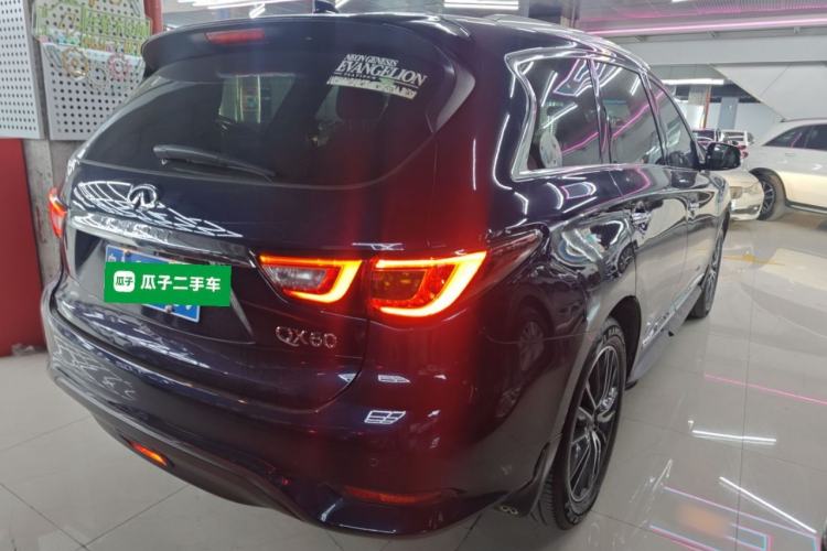 Used Infiniti QX60 2018 2.5 S/C Hybrid Two-Wheel-Drive Excellence Edition China VI Standard