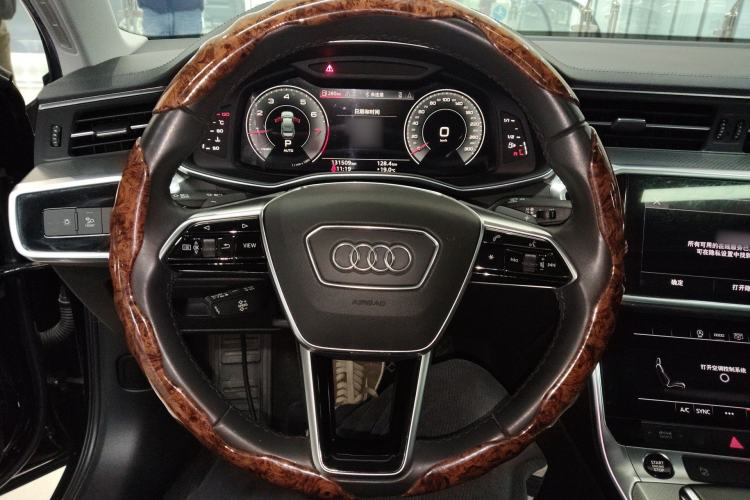 Used Audi A6L 2021 40 TFSI Luxury Prestige Edition Steering Wheel