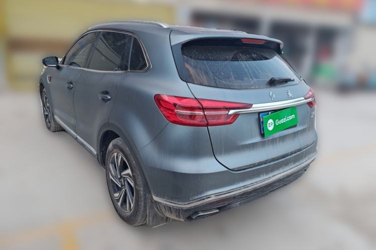Used Hongqi HS5 2022 Revised Version 2.0T Smart Connect Flagship Edition
