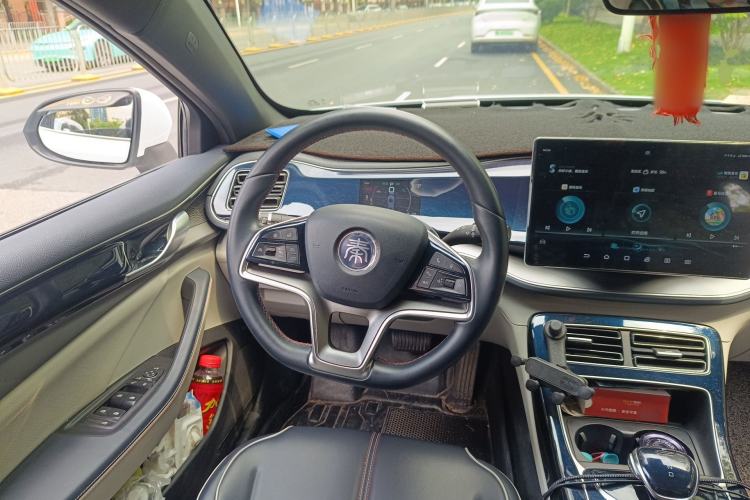 Used BYD Qin PLUS 2021 DM-i 120KM Flagship Model Steering Wheel