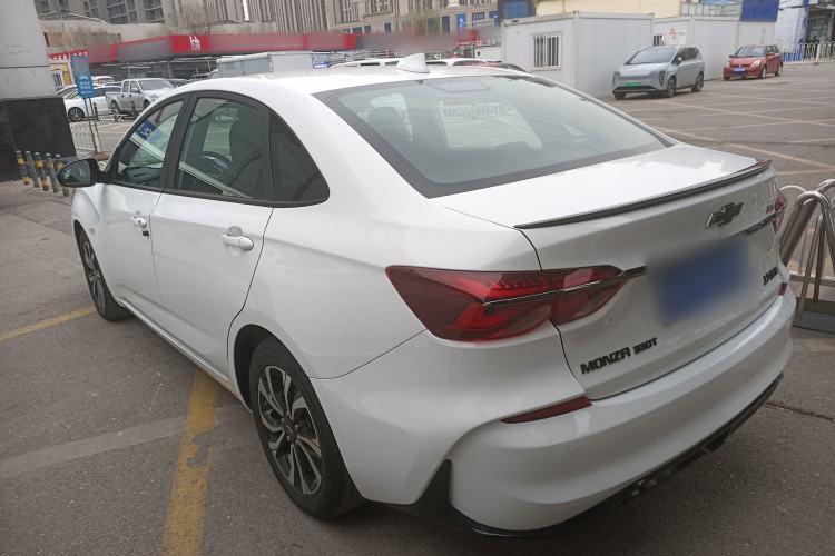 Used Chevrolet Monza 2019 RS 330T Automatic Comfort Edition China VI Standard
