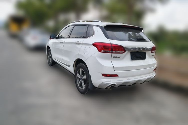 Used Haval H6 Coupe 2020 Smart Connect Version 1.5T Automatic Two-Wheel Drive Elite Model
