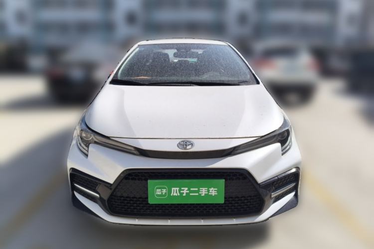 Used Toyota Levin 2021 185T CVT Sport Edition Front