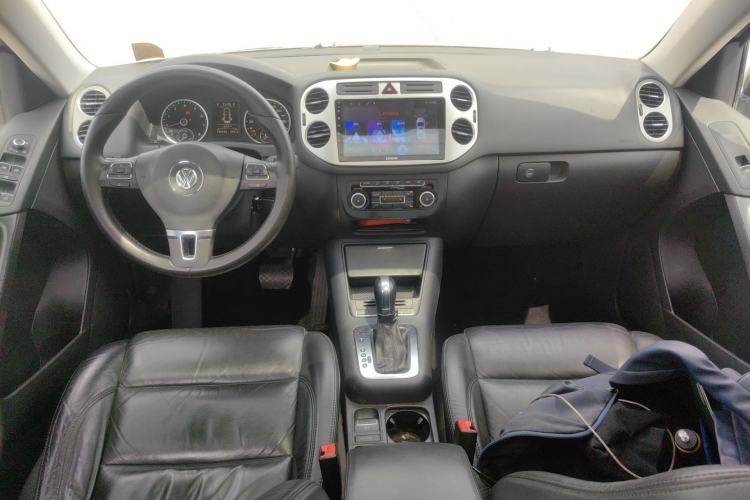 Used Volkswagen Tiguan 2012 1.8TSI Automatic All-Wheel Drive Elite Edition Center Console