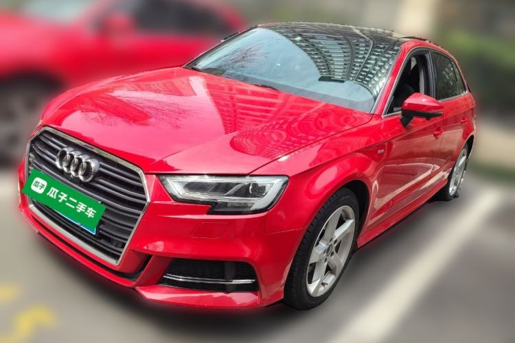 Used Audi A3 2019 Sportback 35 TFSI Fashion Edition China VI Emission Standard