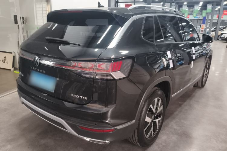 Used Volkswagen Tayron 2023 280TSI Two-Wheel-Drive Luxury Plus Advanced Version Rear Right 45 Deg