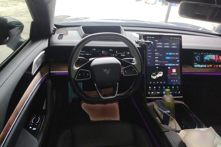 Used NETA S 2022 Extended-Range Version 1160 km Range Rear-Wheel Drive Mid-Grade
