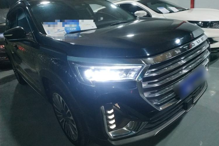 Used JETOUR X90 2022 Zilong 2.0T DCT Wushen Edition 7-Seater
