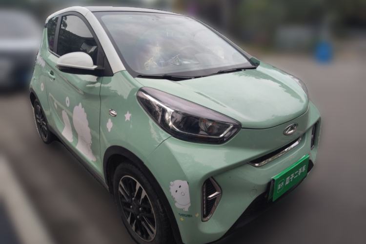 Used Chery QQ Little Ant 2022 Sweet Pink Edition Half-Sugar Version Lithium Iron Phosphate 30 kW 301 km
